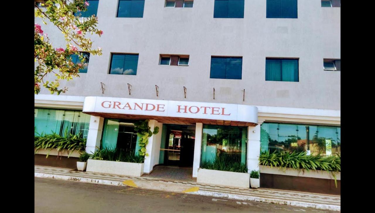 Grande Hotel Ourinhos Exterior photo